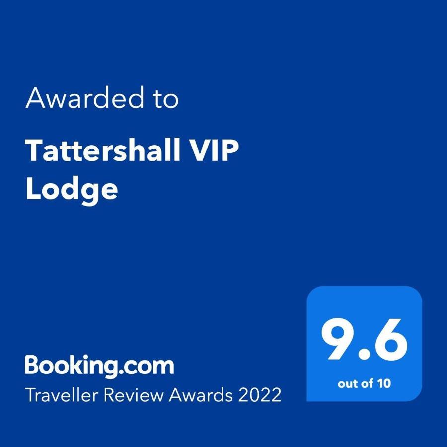 Tattershall Vip Lodge- Lakeside Setting With Hot Tub And Private Fishing Peg Situated On Osprey Lake Tattershall Park Exterior foto